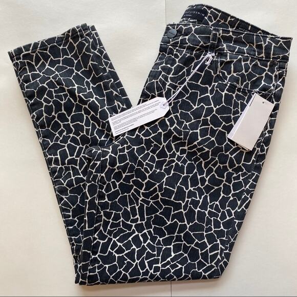 NWT Sanctuary Denim Jeans Crop Skinny Giraffe - Picture 4 of 7